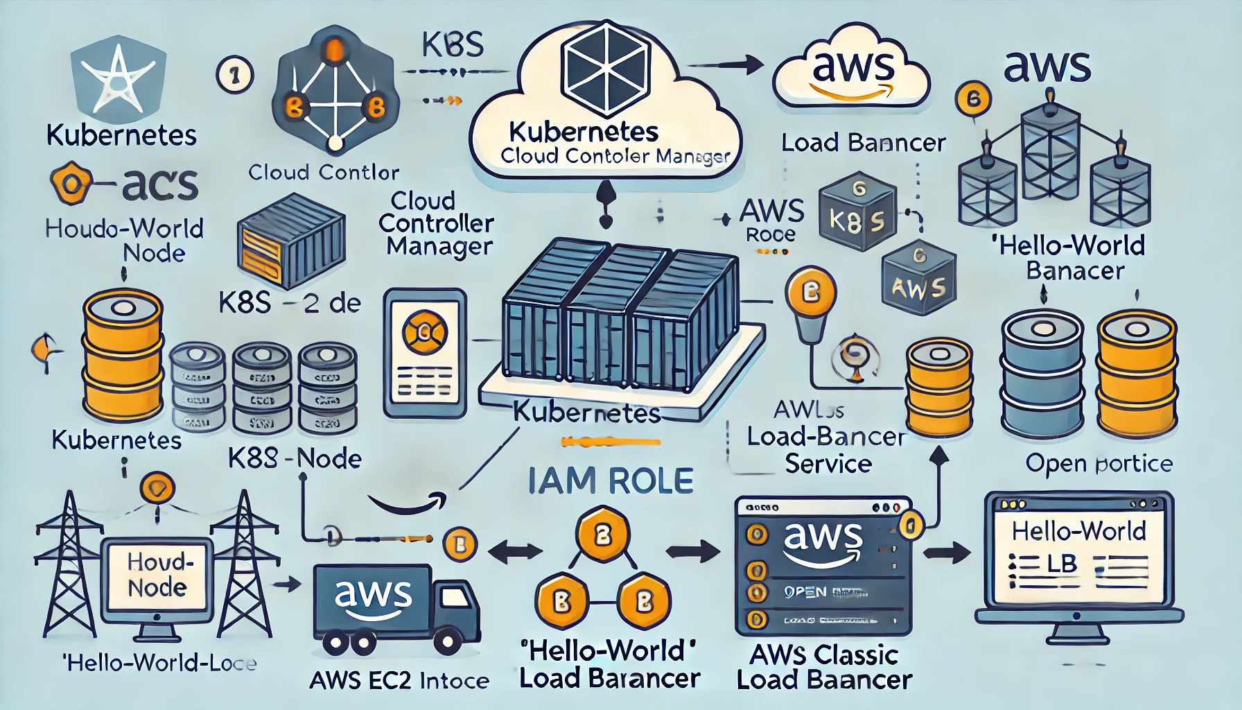 D4D - Exposing the deployment as a LoadBalancer