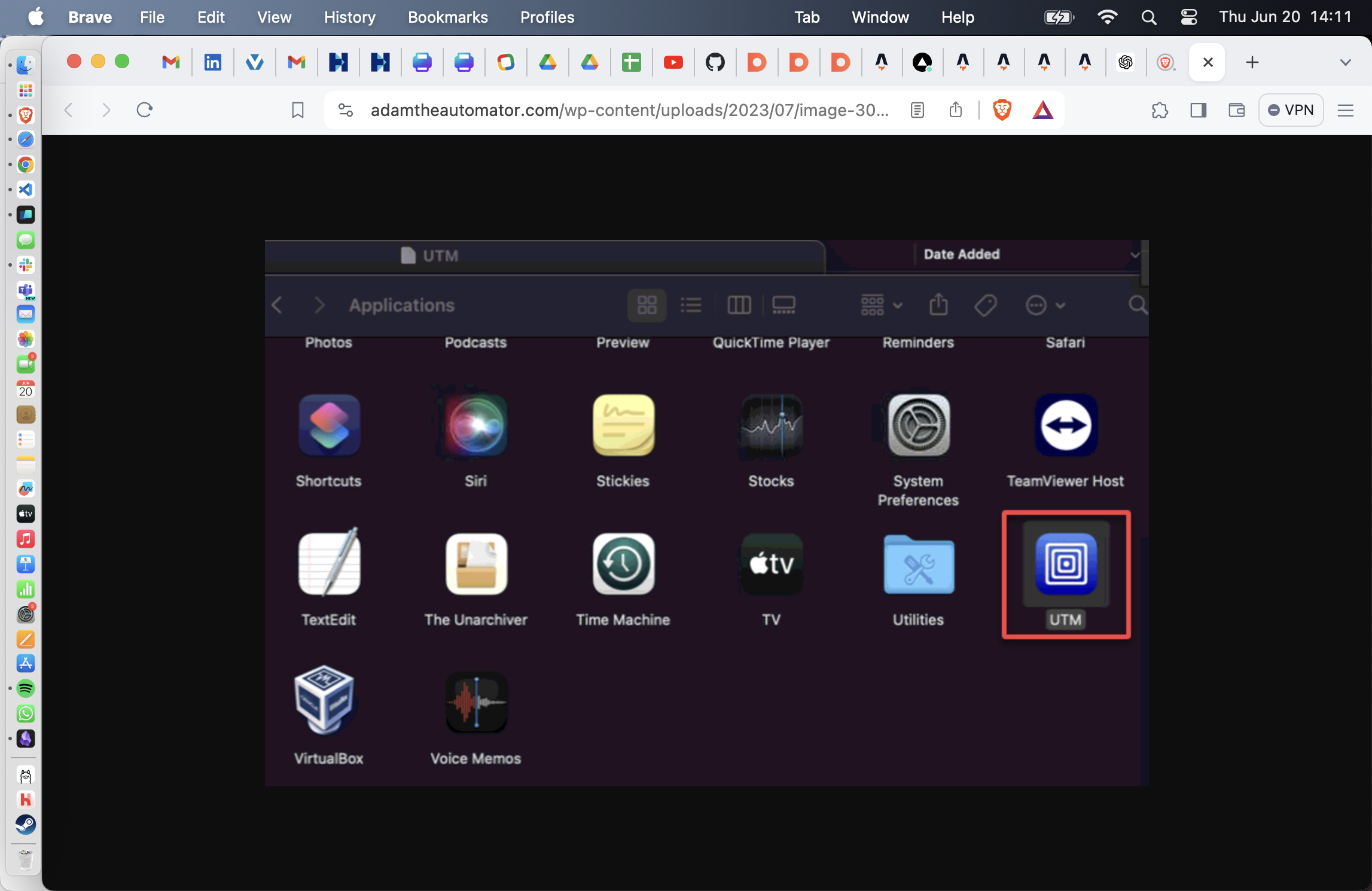 Install a VM in a ARM MAC Using UTM (English)