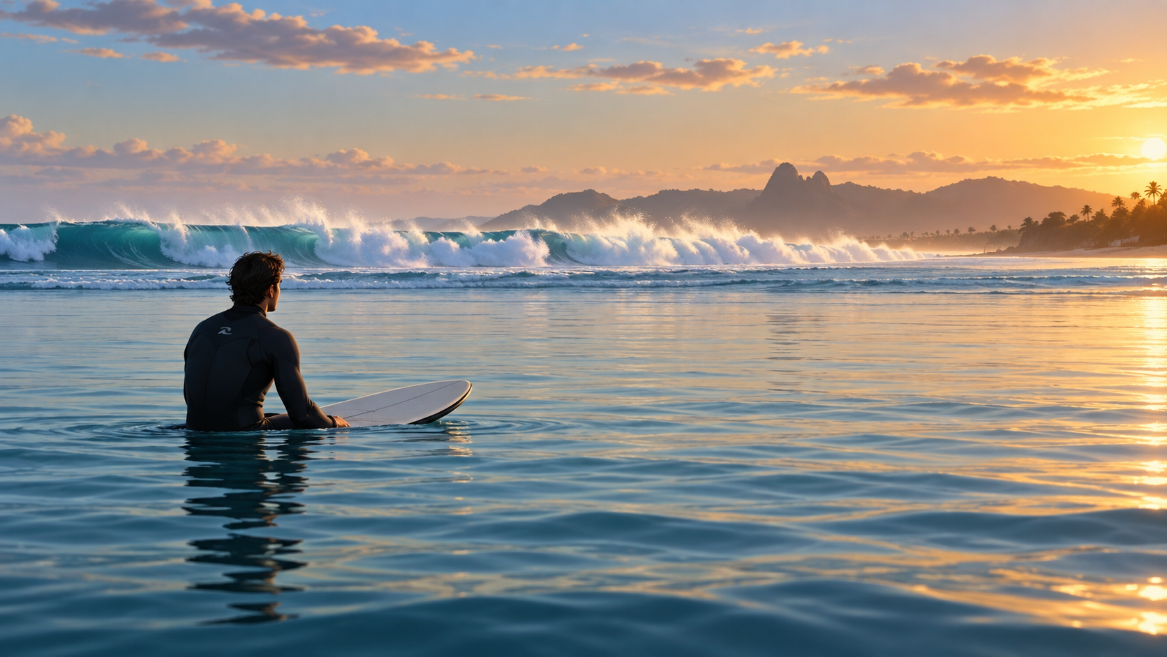 We Made It Out to the Lineup — Now the AI Wave Is Heading for the Shore