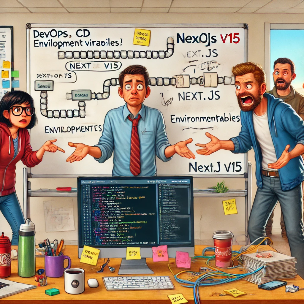 Next.js CI/CD Pitfalls: Runtime Variable Traps & Modern Frontend Architectures